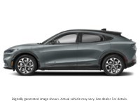 2023 Ford Mustang Mach-E Premium AWD Carbonized Grey Metallic  Shot 3