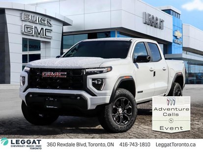 2024 GMC Canyon Elevation  - Premium Package - Trailer Hitch