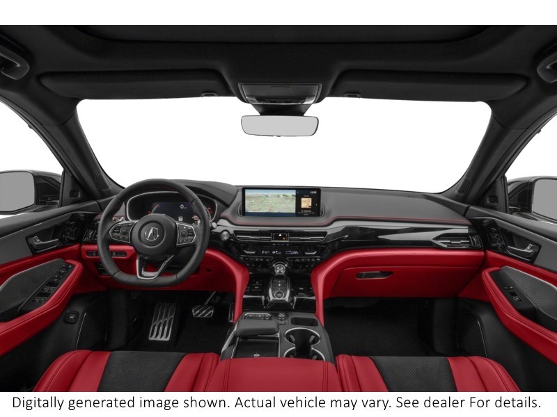 2024 Acura MDX A-Spec SH-AWD Interior Shot 6