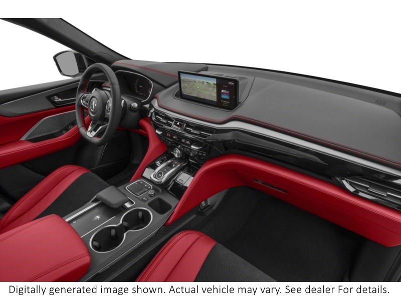 2024 Acura MDX A-Spec SH-AWD Interior Shot 1