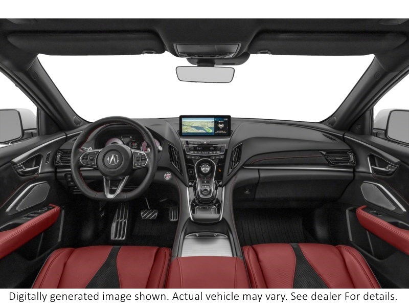 2024 Acura RDX Platinum Elite A-Spec AWD Interior Shot 6