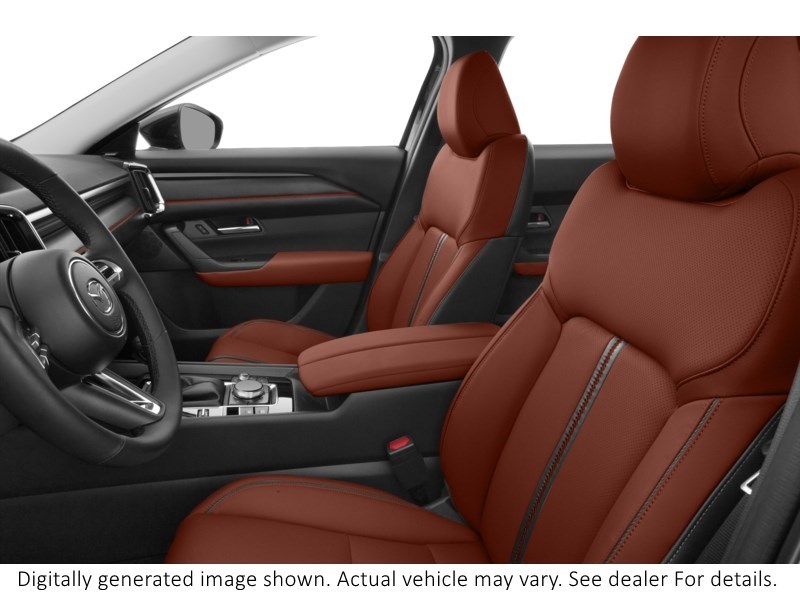 2024 Mazda CX-50 Signature AWD Interior Shot 4