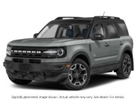 2024 Ford Bronco Sport Outer Banks 4x4 Exterior Shot 1