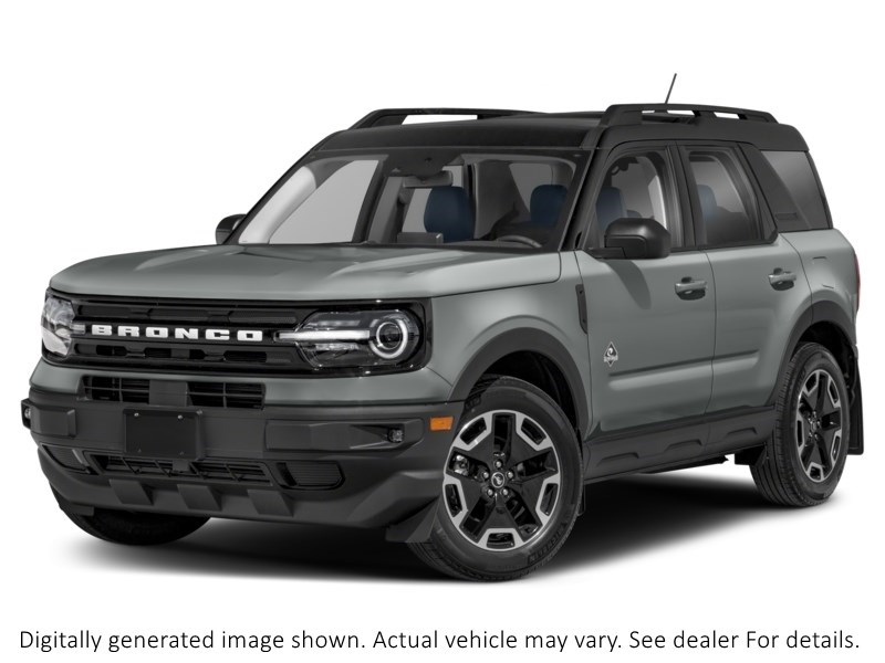 2024 Ford Bronco Sport Outer Banks 4x4 Exterior Shot 1