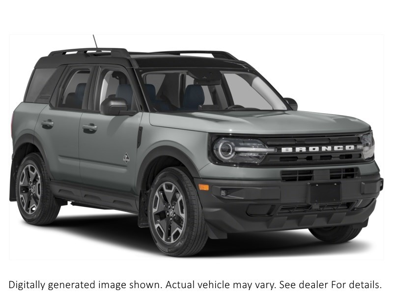 2024 Ford Bronco Sport Outer Banks 4x4 Exterior Shot 8