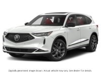 2024 Acura MDX A-Spec SH-AWD Platinum White Pearl  Shot 1
