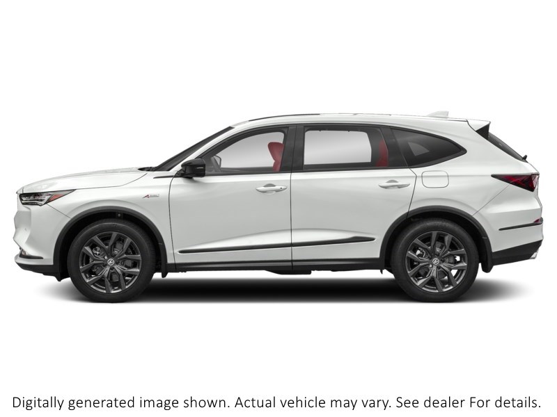 2024 Acura MDX A-Spec SH-AWD Platinum White Pearl  Shot 3