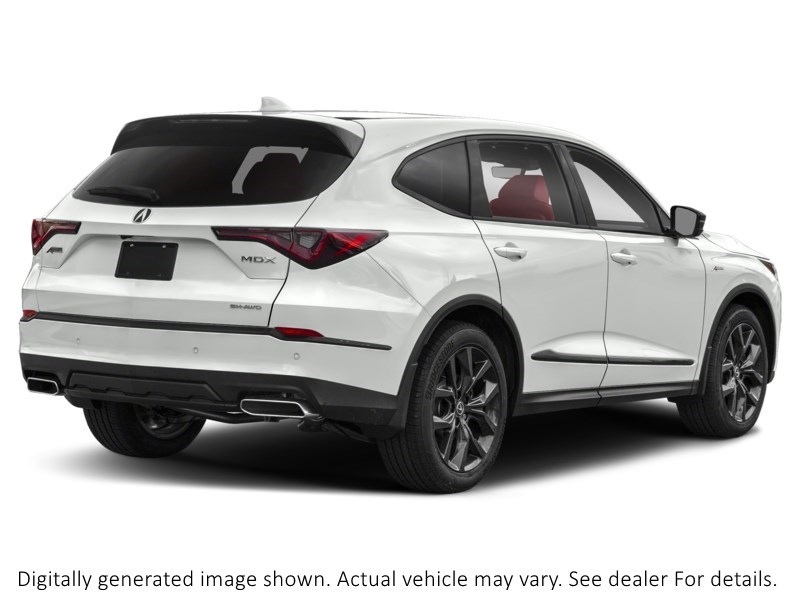 2024 Acura MDX A-Spec SH-AWD Platinum White Pearl  Shot 2