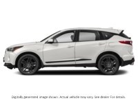 2023 Acura RDX A-Spec AWD Platinum White Pearl  Shot 3