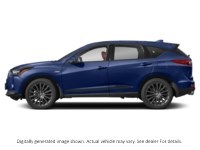 2023 Acura RDX Platinum Elite A-Spec AWD Apex Blue Pearl  Shot 3