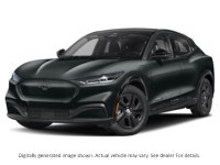 2023 Ford Mustang Mach-E Select AWD Shadow Black  Shot 4