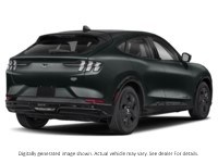 2023 Ford Mustang Mach-E Select AWD Shadow Black  Shot 2