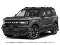 2024 Ford Bronco Sport Outer Banks 4x4 Carbonized Grey Metallic  Shot 4