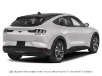 2023 Ford Mustang Mach-E Premium AWD Star White Metallic Tri-Coat  Shot 6
