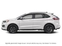 2024 Ford Edge ST Line AWD Star White Metallic Tri-Coat  Shot 3