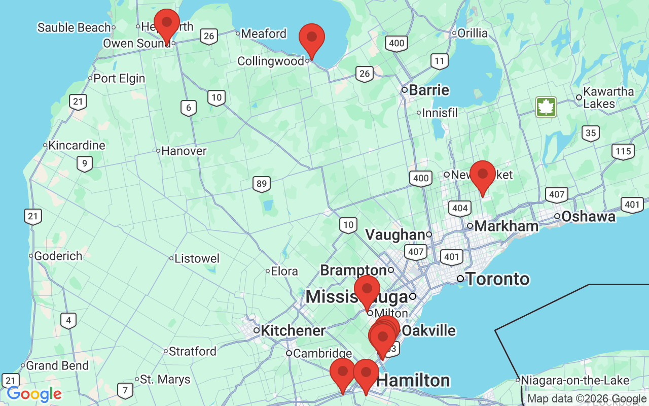 Dealership Locations Map