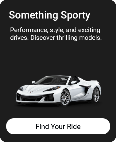 Sporty vehicles