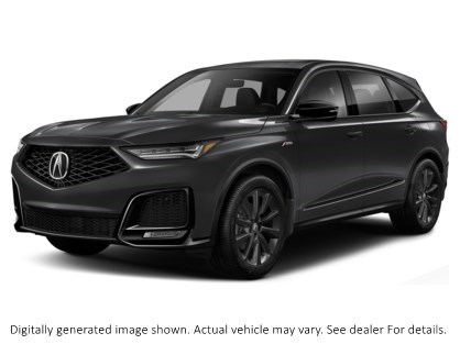 2025 Acura Mdx A-Spec Sh-Awd