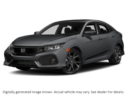 2017 Honda Civic 5Dr CVT Sport W/Honda Sensing