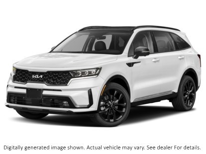 2022 Kia Sorento 2.5T SX w/Black Leather