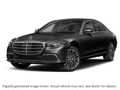 2025 Mercedes-Benz S-Class S 580 4Matic Sedan