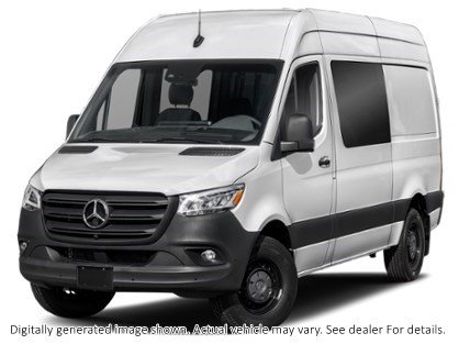 2026 Mercedes-Benz Sprinter Crew Van Standard Roof 4-Cyl Diesel Ho