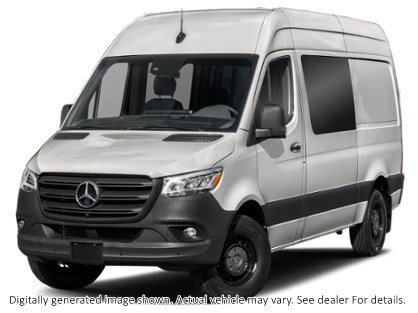 2026 Mercedes-Benz Sprinter Crew Van 2500 Standard Roof I4 Diesel Ho 144" AWD