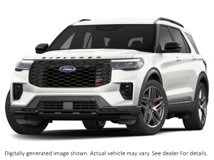 2025 Ford Explorer ST 4WD