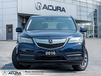 2016 Acura MDX SH-AWD 4dr Nav Pkg *New Brakes!*