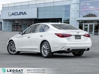 2021 INFINITI Q50 LUXE AWD