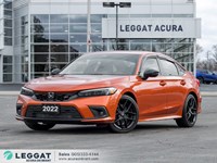 2022 Honda Civic Si Manual