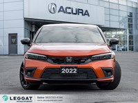 2022 Honda Civic Si Manual