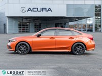 2022 Honda Civic Si Manual