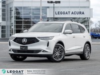 2024 Acura MDX Platinum Elite SH-AWD