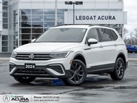 2024 Volkswagen Tiguan Comfortline 4MOTION*New Brakes Finance @ 6.99% OAC