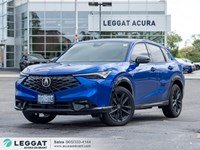 2025 Acura ADX Platinum Elite A-Spec AWD