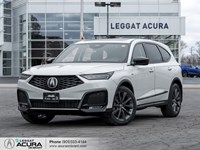 2025 Acura MDX Demo Special Tint, PPF, Ceramic Coat, Winter mats