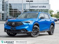 2026 Acura Adx Platinum Elite A-Spec AWD
