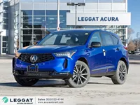 2026 Acura Rdx Platinum Elite A-Spec AWD