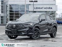 2026 Acura Adx Platinum Elite A-Spec AWD