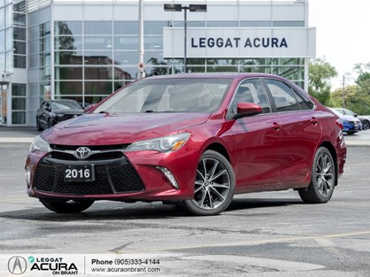 2016 TOYOTA CAMRY 4DR SDN I4 AUTO XSE