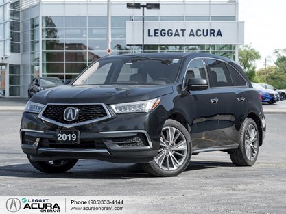 2019 ACURA MDX TECH SH-AWD *NEW TIMING BELT*