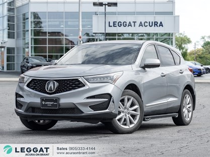 2019 Acura Rdx Tech AWD