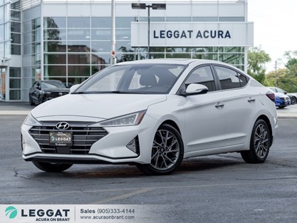 2020 HYUNDAI ELANTRA ULTIMATE IVT