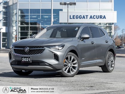 2021 BUICK ENVISION AWD 4DR AVENIR *FINANCE @ 6.99% OAC*