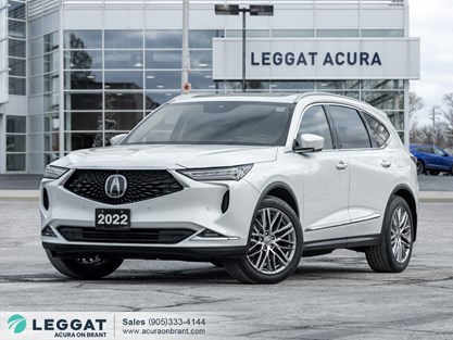 2022 Acura MDX Platinum Elite SH-AWD