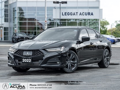 2022 Acura TLX A-Spec SH-AWD Sedan *New Brakes and Tires!*