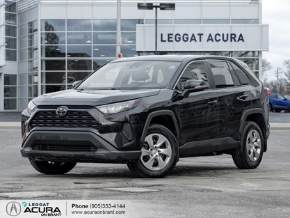 2022 TOYOTA RAV4 LE AWD **NEW BRAKES AND TIRES**