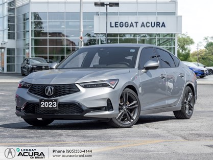 2023 Acura Integra A-Spec CVT