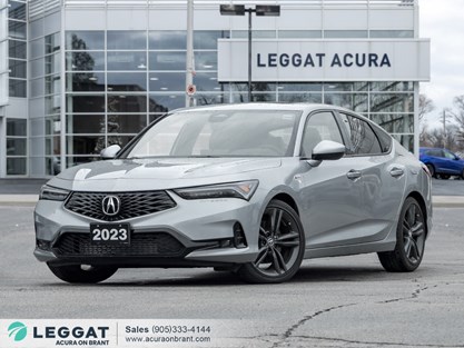 2023 Acura Integra A-Spec CVT